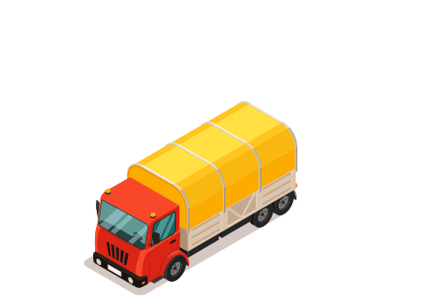 illustration of a truck