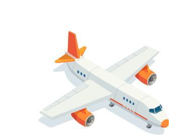 illustration of a plane